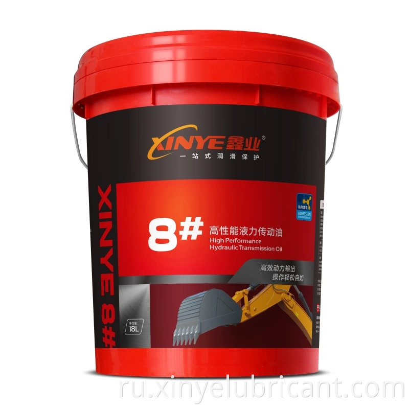 Excellent Rust Preventive Perform And Wear Resistance 8 Hydraulic Transmission Oil5